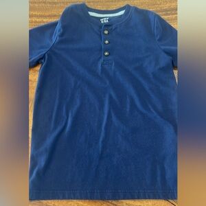 Blue boy Henley Shirt